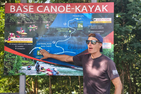 Nègrepelisse: Canoe rental on the river