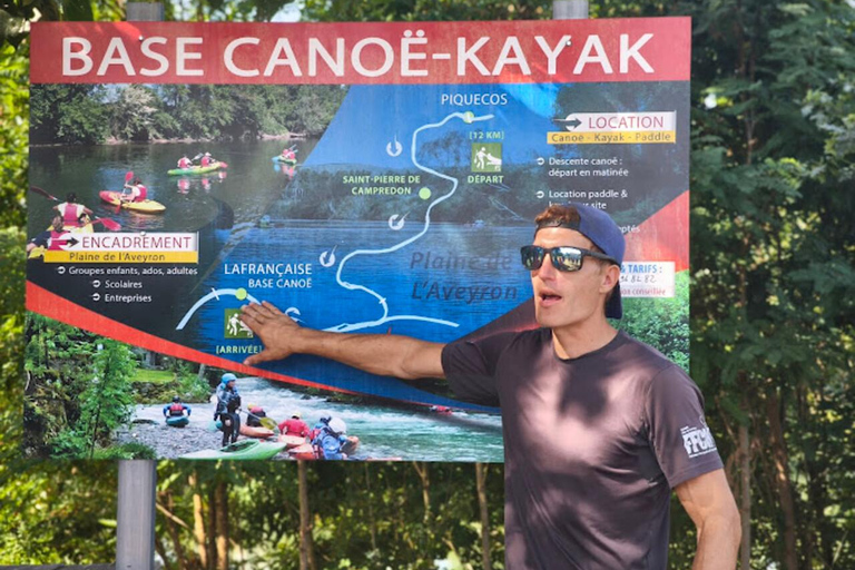 Nègrepelisse: Canoe rental on the river