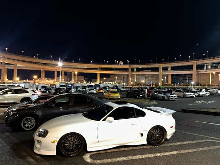 Tokyo : Daikokou Parking Area JDM Car Culture Tour | GetYourGuide