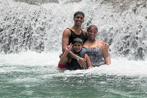 Damajagua Waterfalls & Zipline Adventure with Lunch