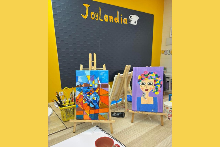 Las Palmas: Art and Brunch Painting Experience