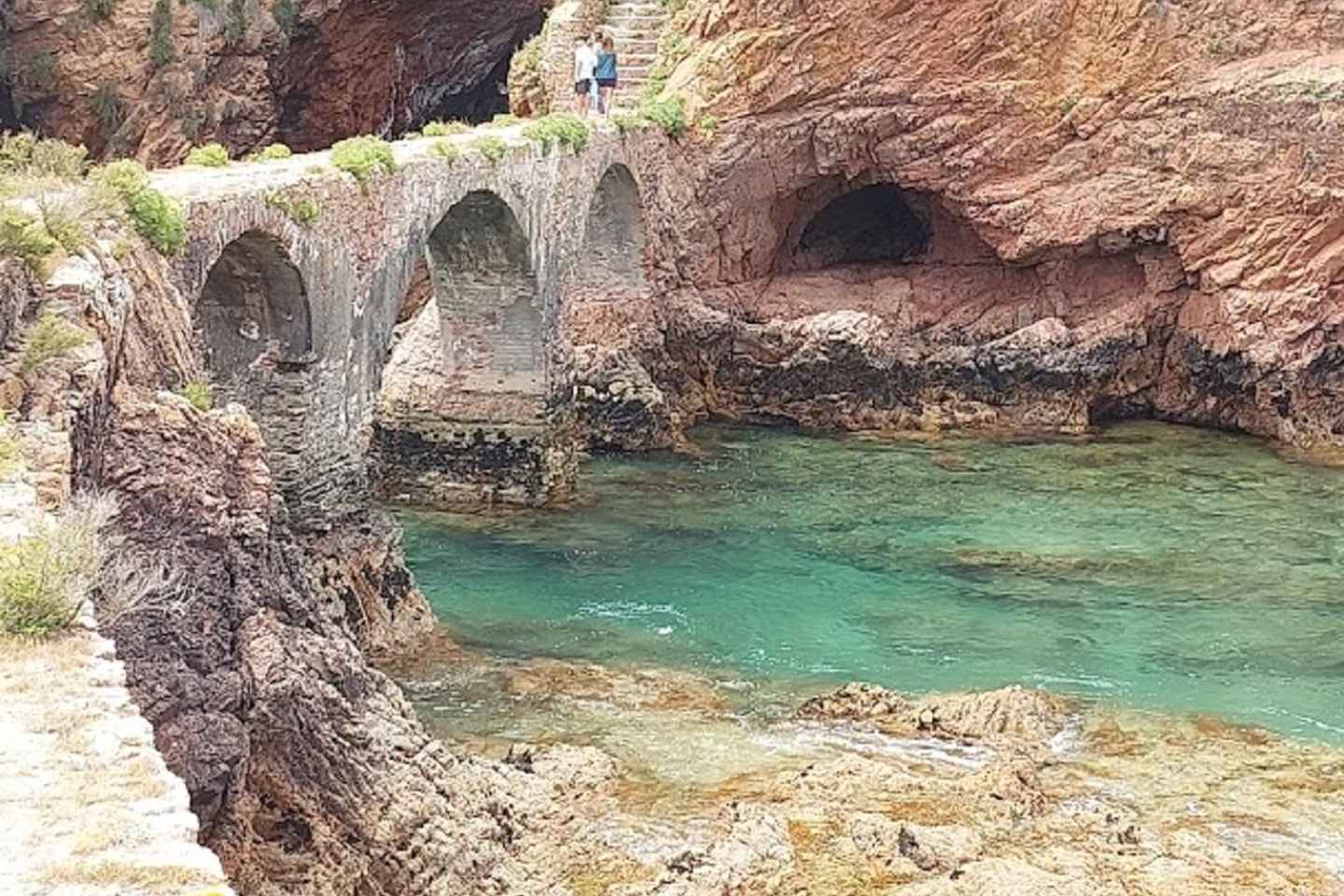 From Lisbon : Round trip to Peniche, Berlengas.