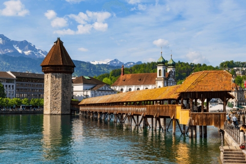 Berg Titlis + Luzern Stadt (Private Tagestour)