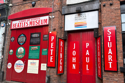 NEW Liverpool Private Quirky + Historic Pubs Tour with Local
