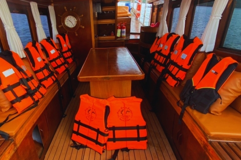 Krabi: tour privado de lujo en barco de cola larga a la isla de HongTour de día completo