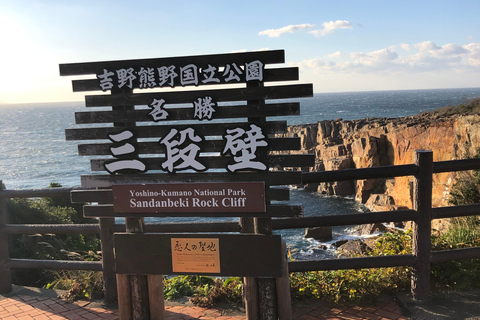From Osaka: Shirahama Coastal Scenery Day Tour