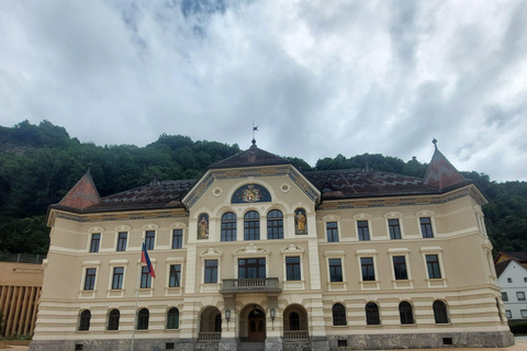 Vaduz a piedi: visita guidata alla capitale alpina del Liechtenstein