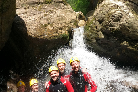 Canyoning Allgäu : Starzlachklamm Canyoning pour débutants &amp; avancés