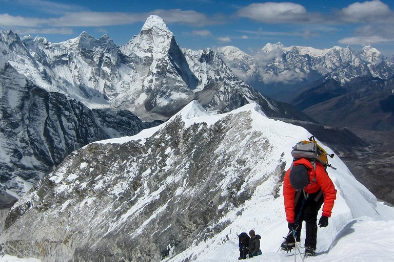 Trekking del Campo Base dell&#039;Everest con l&#039;arrampicata dell&#039;Island Peak