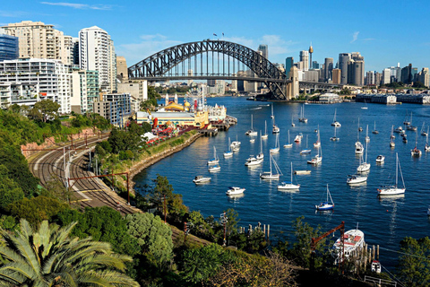 Sydney Coastal Highlights and Ferry Ride Half Day Tour