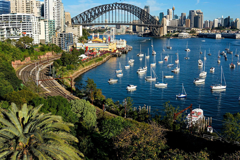 Sydney Coastal Highlights and Ferry Ride Half Day Tour