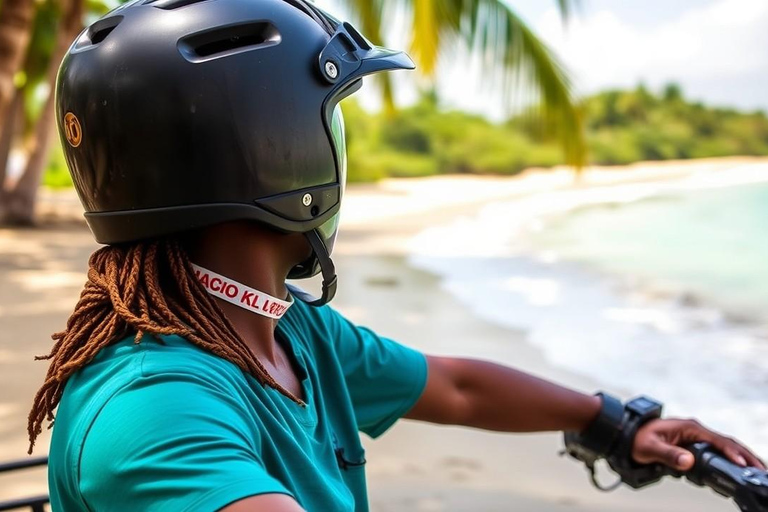 Zanzibar: Quad Bike Safari Adventure