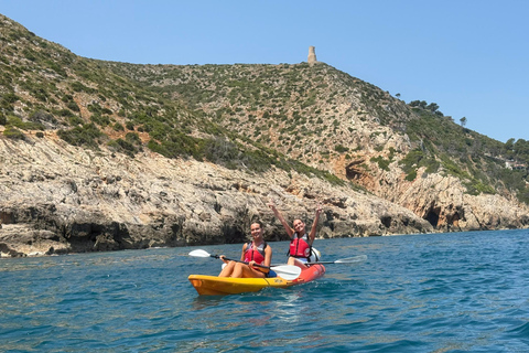 Dénia: Ruta en kayak por el Cabo de Sant Antoni