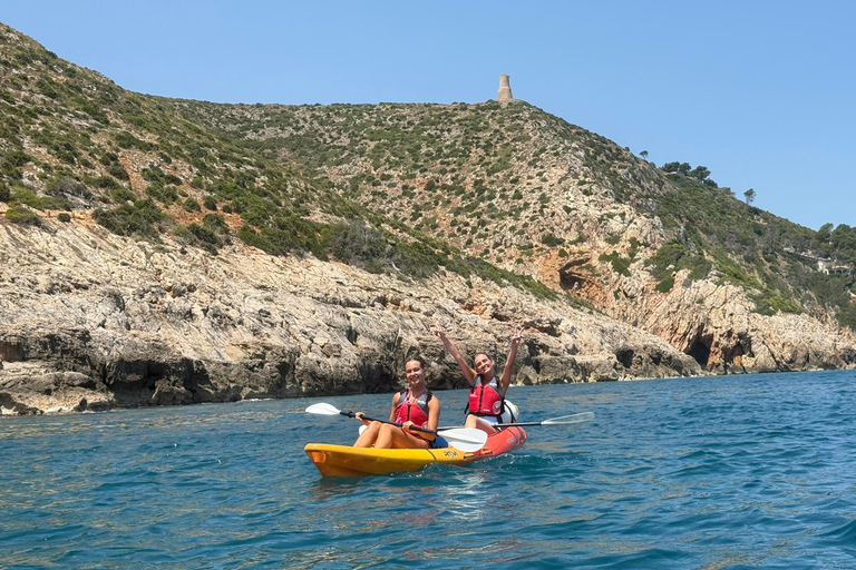 Dénia: Ruta en kayak por el Cabo de Sant Antoni