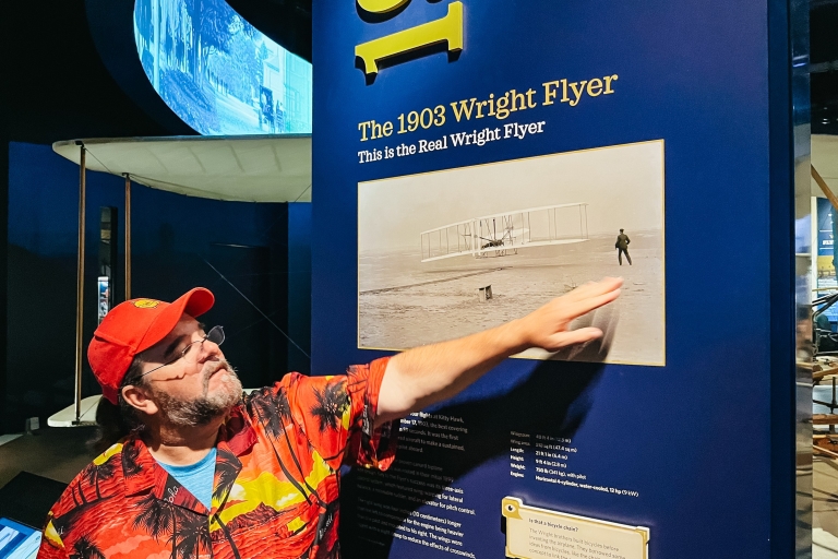 Smithsonian Luft- und Raumfahrtmuseum: FührungPrivate Führung im Luft- und Raumfahrtmuseum