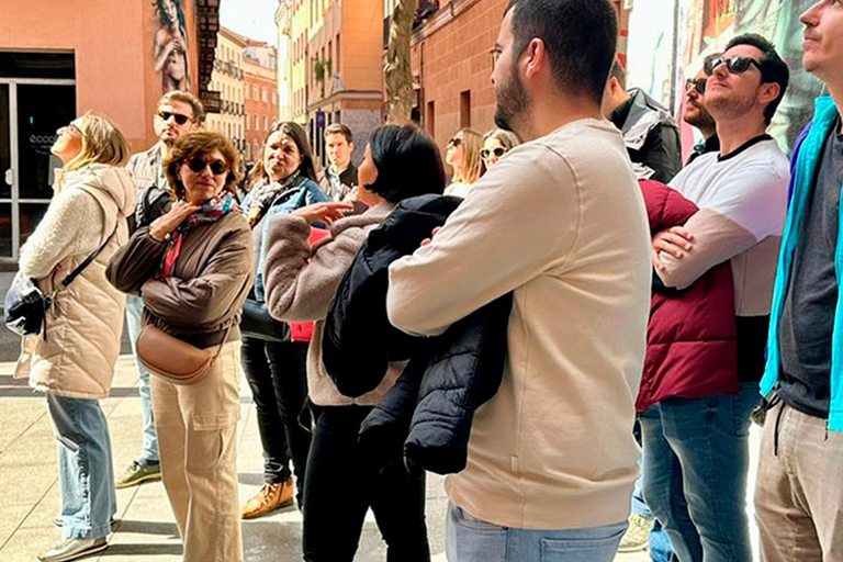 Urban konst i Madrid: Upptäck den bästa graffitin i staden