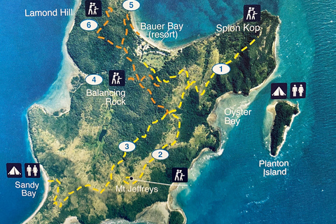 Wycieczka z przewodnikiem po wyspie South Molle Island