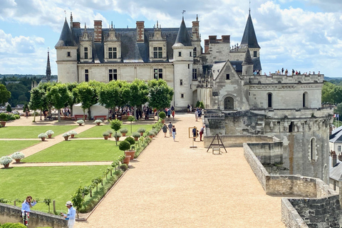 2-dagars privat D-Day Mont Saint-Michel 3 slott med MercedesPrivat erfarenhet