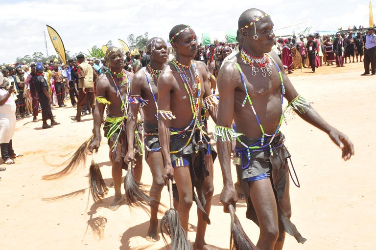 Durban: Tala Game Reserve, Phezulu Park en markttour