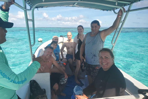Caye Caulker Snorkeling & Secret Beach Day Tour