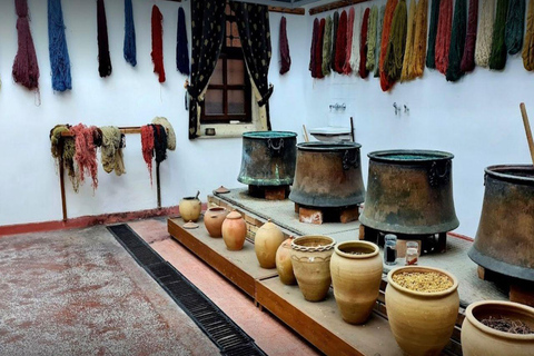 CAPPADOCIA : Visite du tissage traditionnel de tapis locaux