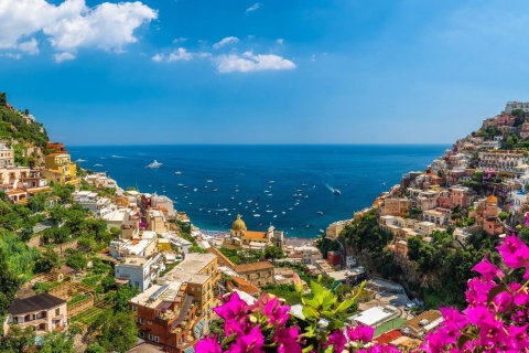 Private Boat Tour of Amalfi Coast departing from Positano