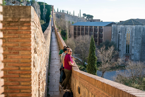 Depuis Barcelone : Musée Dali, village médiéval et visite de GéroneTour en anglais