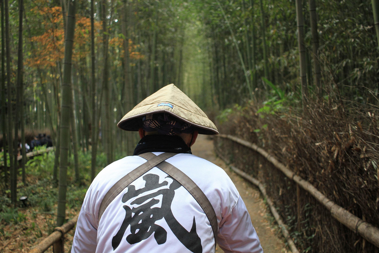 Enkelriktad buss: Från Takayama till Kyoto via Shirakawago