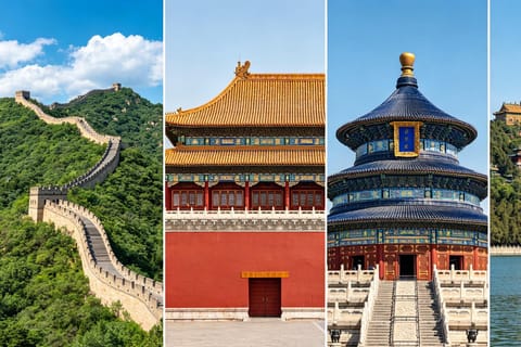 Beijing: 3-Day All Sights & Tickets, Group/Private Tour