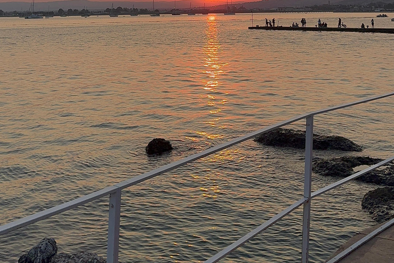 Ortigia: halbtägige private Tour mit Abholung in Catania