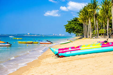 Pattaya/Laem Chabang Port: Private City Highlights Tour Pattaya with a Private Car 4-Hour Tour