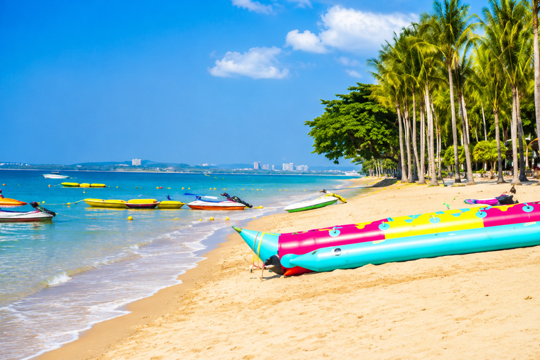 Pattaya/Laem Chabang Port: Private City Highlights Tour Pattaya with a Private Car 4-Hour Tour
