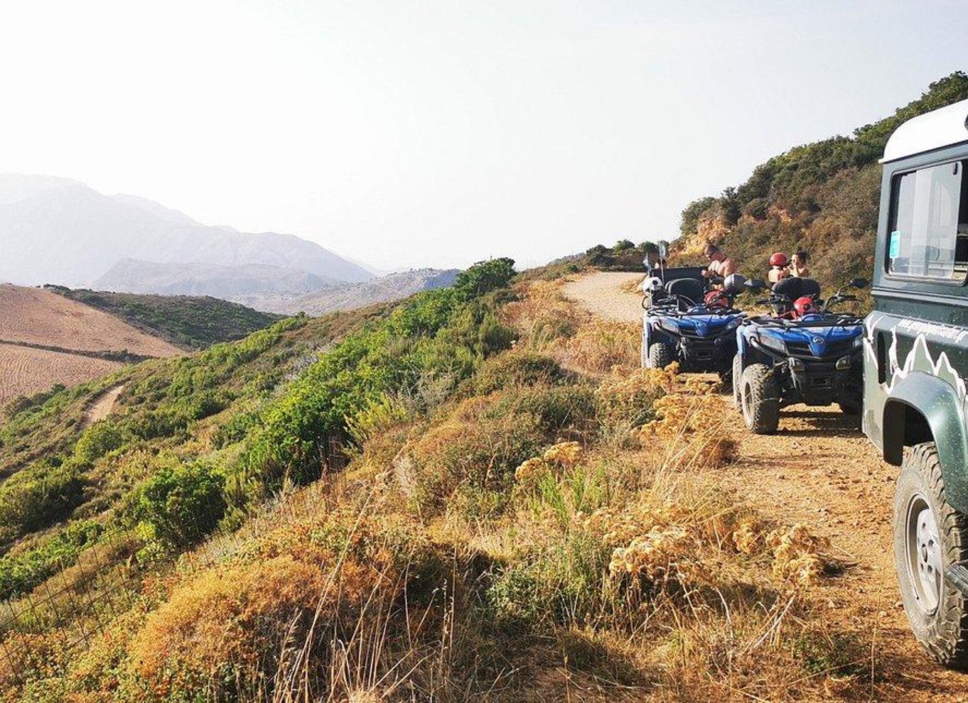 Fra Georgioupolis: Halvdags quad-ATV-safari