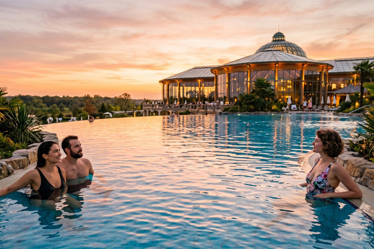 Bucharest: Therme Wellness Transfer - Skip-the-Line Ticket 12 HOURS Therme Bucharest Palm, Galaxy or Elysium & Transfer