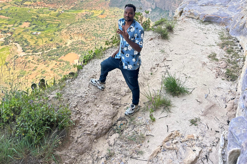 Tagestour zu den Tigray-Kirchen