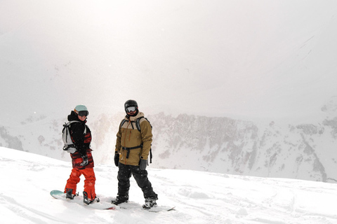 Depuis Tbilissi : Excursion d&#039;une journée à la station de ski de Gudauri