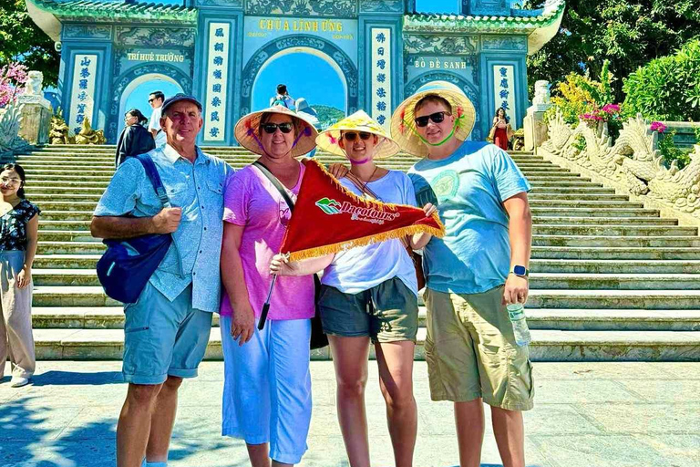 Da Nang: Marble Mountain, Monkey Mountain & Am Phu Cave Tour Group tour from Da Nang