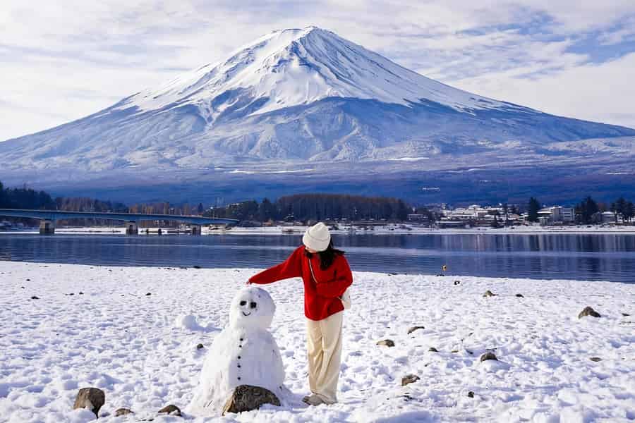 Von Tokio: Tagestour zum Fuji, Arakurayama und Kawaguchi-See. Foto: GetYourGuide