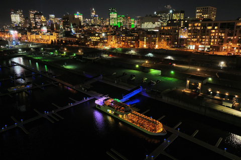 Montreal Old Port: &quot;Frosted&quot; Evening Dining CruiseMontreal: Frostiges Abenddinner im alten Hafen STANDARD SEAT