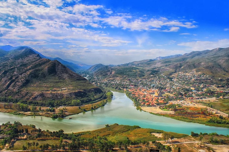 Tbilisi: Mtskheta, Jvari, Gori & Uplistsikhe Guided Tour ✨ Tbilisi: Mtskheta, Jvari, Gori & Uplistsikhe Guided Tour ✨