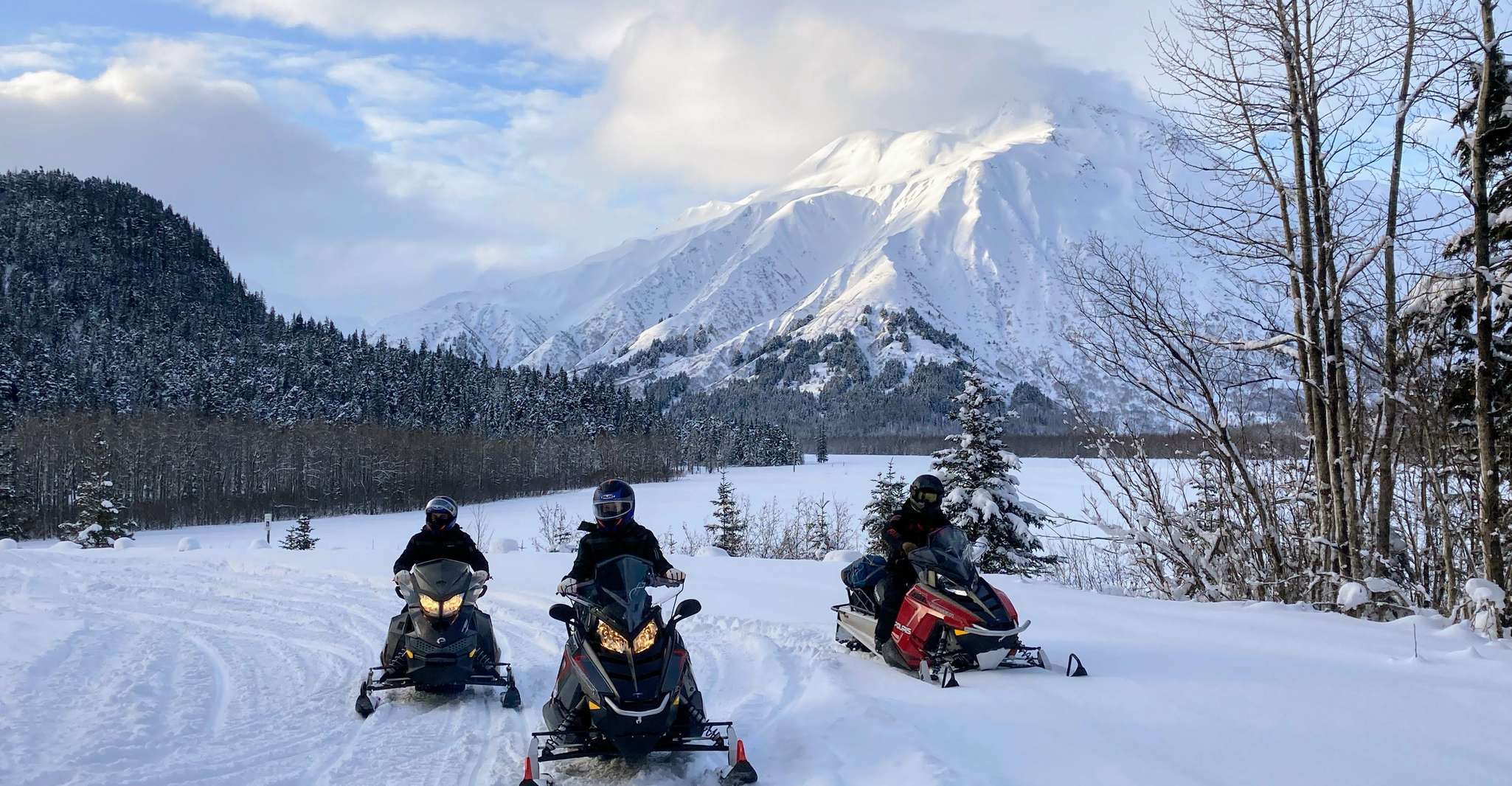 Seward, Kenai Fjords National Park Guided Snowmobiling Tour - SuiteTrails