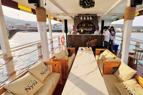 Pattaya: Premium Ferry Transfer to/from Koh Larn with Café Back to Pattaya – Standard Seat