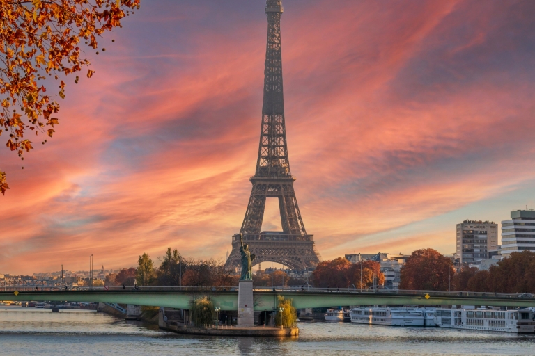 Parijs: ticket met voorrang Eiffeltoren met audiogidsParijs: voorrangsticket Eiffeltoren verdieping 1 en 2 & top