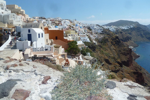 Circuit de 3 jours sur les îles : Santorin, Mykonos, Delos et Athènes