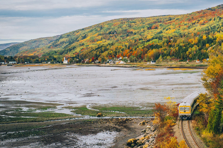 Montreal: Charlevoix, Canyon St-Anne, Whale Watch 2-Day Trip
