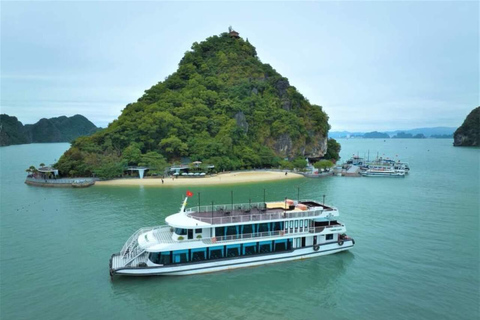 Vanuit Hanoi: Transfer van of naar Halong Dagelijkse Limousine BusVan Hanoi naar Ha Long