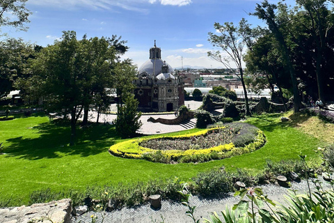 Le chemin sacré de la Vierge de Guadalupe : visite privée de la basilique.La Route Sacrée de la Vierge de Guadalupe : visite privée de la Basilique.