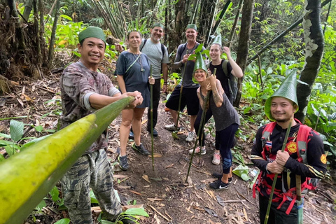 Chiang Rai Trek: 4 Hilltribes Villages & Waterfall Only Walk
