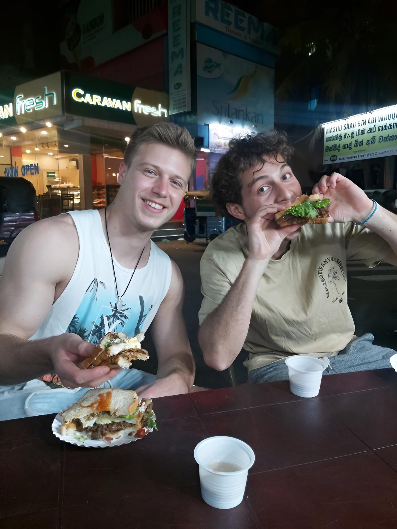 Colombo: lokale Foodtour mit dem Tuk-Tuk – alles inklusive