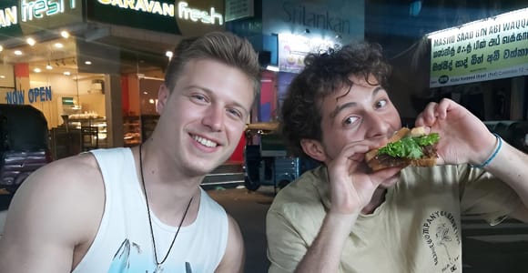 Colombo Local Foodtour mit dem Tuk Tuk - All Inclusive